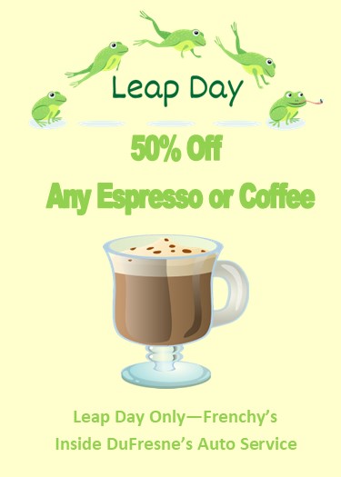 Frenchy's Espresso Shop - DuFresne's Auto Service